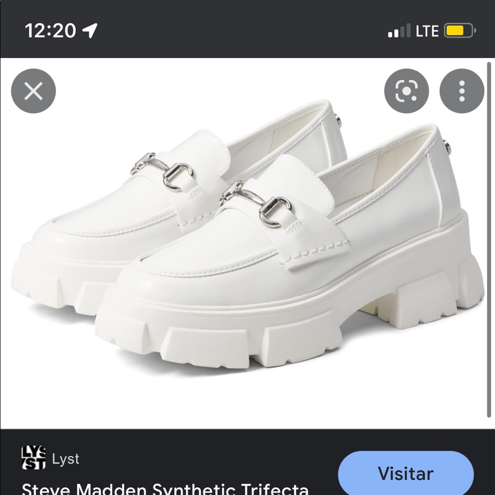 Steve Madden Trifecta Chunky Loafers